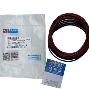 Good Material XMQ6858 Kinglong Bus Original Yuchai Engine Spare Parts A3000-1002063BX Bus O.rings for Cylinder Liner thumbnail-2
