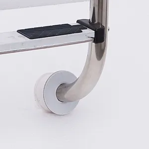 Swimming Pool High Quality Stainless Steel Ladders With 2steps,3steps,4steps,5setps for Sale thumbnail-3