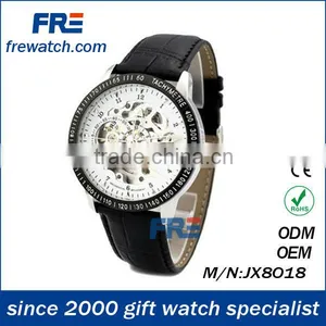 Japan Movt Watches Automatic Transparent Mechanical Watches thumbnail-1