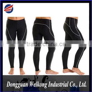 SPORT EQUIPMENT MEN NYLON POLYESTER COMPRESSION QUICK DRY PANTS Quality Choice thumbnail-1