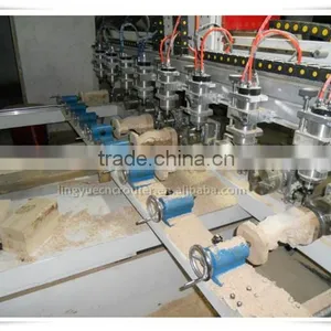 Muliti-Heads Stereo Carving Cnc Router 1518T6 thumbnail-2