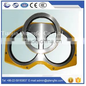 Hot Sale Good Quality Concrete Pump Spare Part Wear Plate and Cutting Ring thumbnail-1