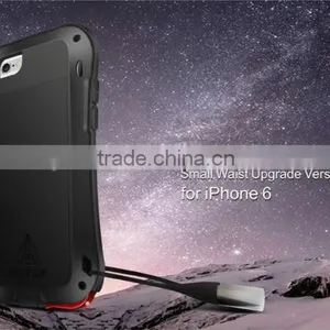 2014 New Arrival Hot Selling Lovemei Aluminum Waterproof Case for Apple Iphone 6 Plus thumbnail-2