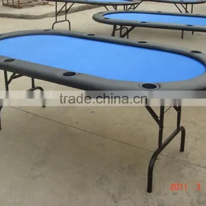 Deluxe Poker Table With Iron Leg/7ft Texas Poker Table Dimension thumbnail-4