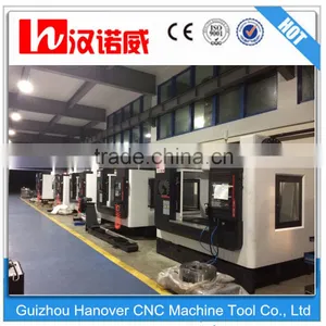 Automatic Milling Machine Price for CNC Machining Center VMC850L With Taiwan 8000rpm Servo Spindle, 24T ATC for Sale thumbnail-1
