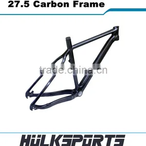 Wholesale 27.5 Carbon Frame 650b Mountain Bike Carbon Frames BB30 Carbon Mtb Bikes Cheap thumbnail-3