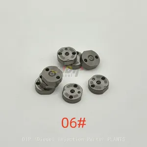 Diesel Fuel Valve Plate Common Rail Control Valve Plate 06# for Denso thumbnail-1