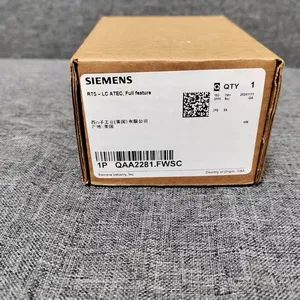 SIEMENS Room Room Temperature Controller QAA2281.FWSC thumbnail-2