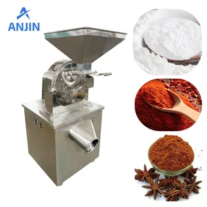 Automatic Ginger Powder Grinding Machine Vegetable Powder Pulverizer Turmeric Powder Mill Grinder Powder Making Machine thumbnail-2