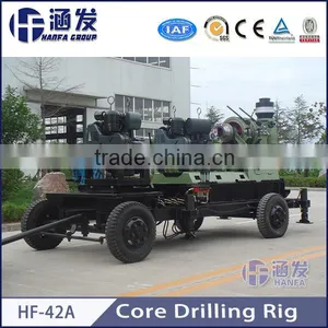 Super Quality ! HF-42A Wireline Core Drilling Rig thumbnail-2