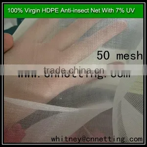 100% Virgin HDPE White or Green Agricultural Anti-aphid Net/insect Net thumbnail-5