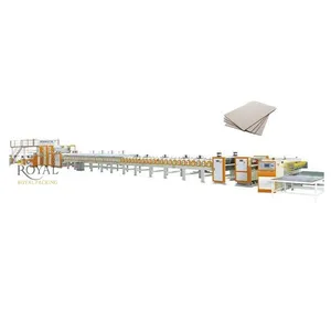Industrial Cardboard Gray White Back Paperboard Production Line for Compressed 2mm Double and Full Grey Cardboard Sheets Maker thumbnail-1
