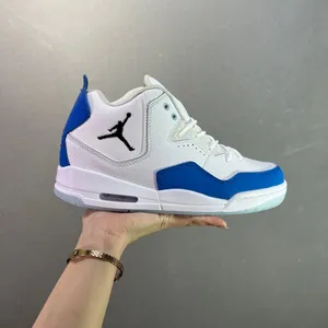 Air Jordan Courtside 23 Concord (Jordan AJ3) Mid-top Retro Casual Sportswear Basketball Couple's Shoes thumbnail-1