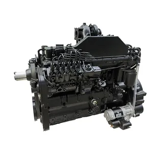Hot Sale 205kw 6CTA8.3-C280 Diesel Engine Water-Cooled Construction Machinery With Electric Start Pump Core Components Included thumbnail-1