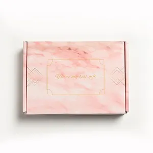 Custom Logo Printing Color Corrugated Paper Shipping Box Custom Box thumbnail-3