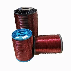 High Grade Enameled Aluminum Wire Insulated Coating Magnet Wire Electrical Wires AWG4-32 HuiLong thumbnail-1