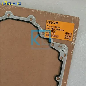High Quality Engine Parts 1106 GASKET,OIL PAN T407678 Suitable for Perkins thumbnail-5