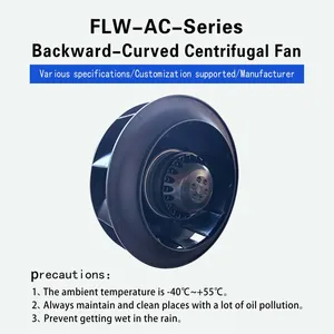Turbine Type Centrifugal Fan 133/175/180/190/220/225/250/280 230V/400v Industrial Mut thumbnail-2