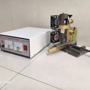 Professional Ultrasonic Weaving Equipment Cutter: Seamless Edge Sealing on Synthetic Fabrics thumbnail-3