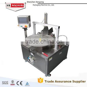 01 HX-101 Stainless Steel Face Mask Bag Folding Machine thumbnail-1