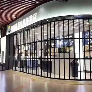 Folding Aluminum Door | Mall & Shop Use | Premium, Smooth & Durable thumbnail-3