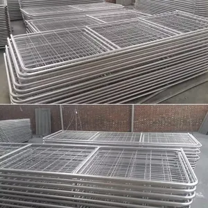 Supplier Hot Sale Goat & Sheep Multiple Sizes Galvanized Fence Yard Panels thumbnail-6