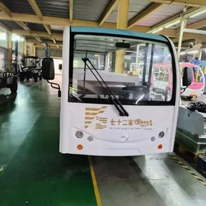 Multi-Seater Electric Tour Bus – Quiet, Emission-Free Mobility Solution for Scenic Spots thumbnail-1