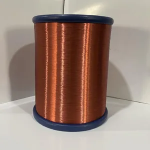 SWG AWG (0.15mm) UEW 1550C PT15 Enameled Aluminum Winding Wire for the Small Transformer Winding thumbnail-3