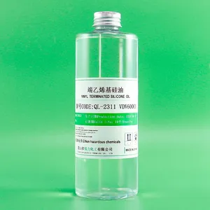 60,000 CSt End Vinyl Silicone Oil Liquid Silicone Rubber Chemical Raw Material Battery Encapsulation Industrial Vinyl Silicone Oil thumbnail-4