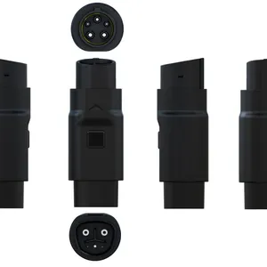 EV Charging Connector Adapter/EV Charger Plug Adapter AC-AC NACS-TYPE1 NACS-TYPE2 NACS-GBT thumbnail-1