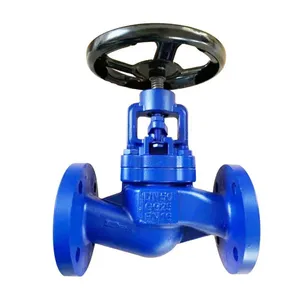 High Quality Carbon Steel Globe Valve Bellows Globe Valve thumbnail-3