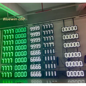 Factory 88.88 LED Gas Price Sign Board Supplier thumbnail-4
