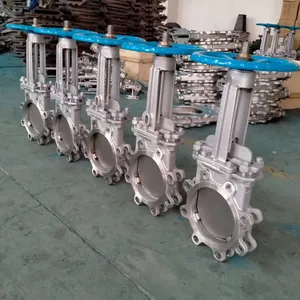 ANSI Stainless Steel Bi-directional Seal Knife Gate Valve For Pulp & Paper Industry thumbnail-1