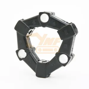 YNF Wholesale CF-A-030 Flexible Rubber Coupling Excavator Engine Drive Pump CAT307 CAT307B SK100 SK100B E70B 100mm Bore 1000Nm thumbnail-1