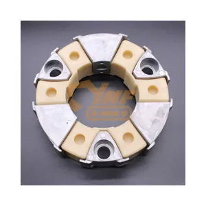 YNF OEM High Quality Flexible Excavator Engine Parts 25K DFJ-25K Pump Coupling thumbnail-1