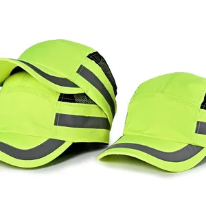 Fluorescent Outdoor Sports Baseball Safety Bump Cap thumbnail-2