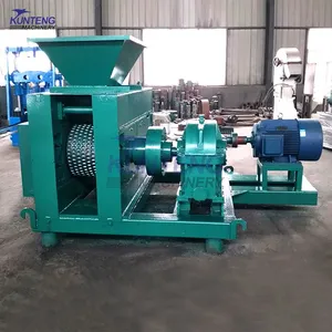 Ceramic Powder Graphite Carbon Black Coke Powder Hydraulic Ball Pressing Machine EPC thumbnail-2