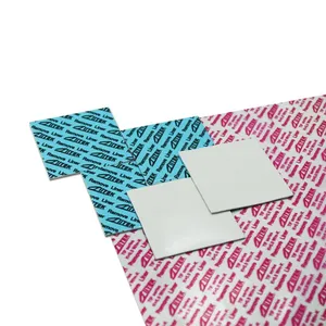 Low Volatility Silicone Thermally Conductive Gap Filler Pads For Embedded Motherboard thumbnail-4