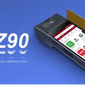 4G Handheld PDA POS Android 13.0 Receipt Printer 2GB+16GB, Camera 5M, Wifi/Gps/BT/4G Full Network Connection, 5