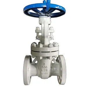 High Pressure ANSI Cast Steel Gate Valve Heavy Duty Industrial Gate Valve thumbnail-3