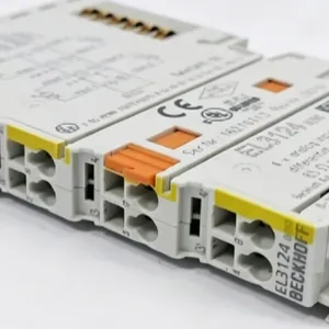 BECKHOFF EL3124-0090 EtherCAT 4 Channel Analog Input Module RTD Temperature PT100 Industrial Automation IO Terminal PLC thumbnail-3