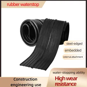 Rubber Waterstop, Buried Type, Construction Engineering, Subway, Bridge, Tunnel thumbnail-4