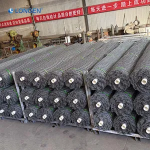 Rockfall Protection Netting G65 3 High Performance Anti Shedding SNS Active Protection Mesh Rockfall Barrier Mesh thumbnail-2