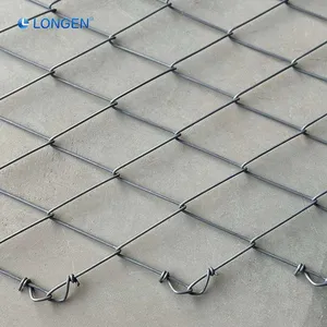 Suitable for Highway and Railway Slopes Rhomboic Open Mesh Long Lifespan Customized Chain Like Mesh thumbnail-1