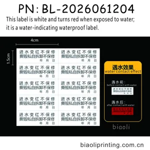 Water Sensitive Red Label thumbnail-1