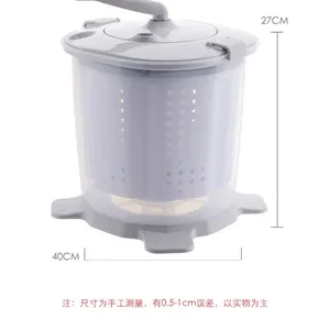 Hand Use Portable Manual Washing and Drying Machine thumbnail-1