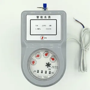 Wired Remote Transmission Photoelectric Dry Dial Type Water Meter With M-Bus or RS485 Communicate Interface Water Meter Valve Controlled thumbnail-1