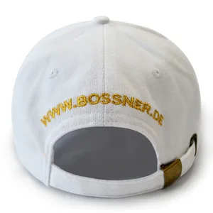 Premium 6 Panels Custom Baseball Caps Multiple Colors Thick 100% Cotton Hats Caps Custom thumbnail-5
