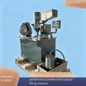 Manufacturer of Semi-automatic Capsule Filling Machines, Universal for Capsules, High Precision, Easy Maintenance, Considerate After-sales Service thumbnail-4