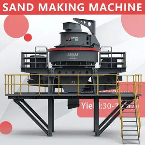 JY6X9026 Vertical Shaft Impact Crusher for Aggregate Shaping and M-Sand Production Plant thumbnail-1